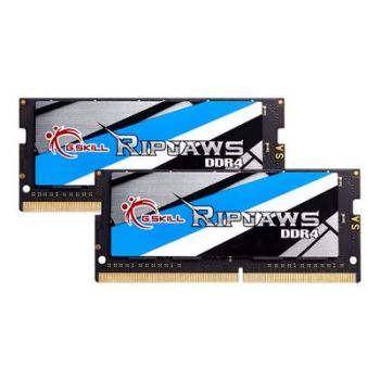 Памет за лаптоп G.Skill Ripjaws - DDR4 - 8 GB: 2 x 4 GB - SO-DIMM 260-pin - unbuffered