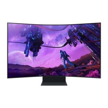 Монитор Samsung QLED Curved-Display Odyssey Ark S55BG970NU - 138 cm (55" ) - 3840 x 2160 4K UHD