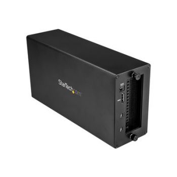 USB хъб Thunderbolt 3 PCIe Expansion Chassis w/ DisplayPort – PCIe x16 – External PCIe Slot for Thunderbolt 3 Devices (TB31PCIEX16) - system bus extender - DP