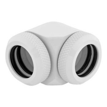 Аксесоар CORSAIR Hydro X Series XF Hardline 90° 14mm OD - liquid cooling system angled fitting