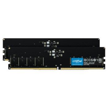 Памет за настолен компютър Crucial RAM - 32 GB (2 x 16 GB Kit) - DDR5 4800 UDIMM CL40