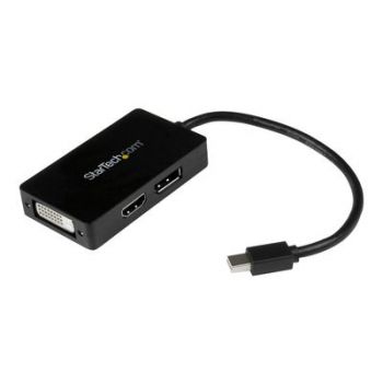 Адаптер video cable adapter Mini DisplayPort/DisplayPort/DVI/HDMI