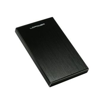 Кутия за твърд диск LC-Power Storage Enclosure LC-25U3-Becrux - 2.5"  SATA HDDs/SSDs - USB 3.0