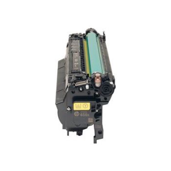 Консуматив за принтер HP 656X - High Yield - yellow - original - LaserJet - toner cartridge (CF462X)