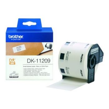 Консуматив за принтер Brother address labels DK-11209