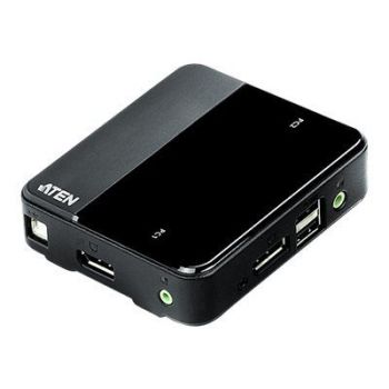 Мрежов комутатор ATEN CS782DP - KVM / audio / USB switch - 2 ports