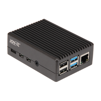 Аксесоар за настолен компютър Raspberry RASPBERRY ALUCASE,    Matte Black