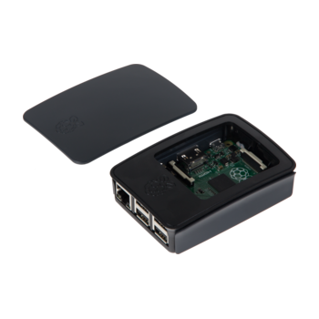 Кутия за компютър Raspberry RASPBERRY PI,    Black
