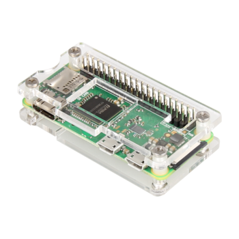 Кутия за компютър Raspberry RASPBERRYCASE PI,    Transparent