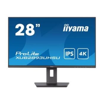 Монитор iiyama ProLite XUB2893UHSU-B5 - LED monitor - 4K - 28 "