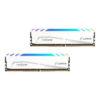 Памет за настолен компютър Mushkin Redline Lumina - DDR4 - kit - 64 GB: 2 x 32 GB - DIMM 288-pin - 3600 MHz / PC4-28800 - unbuffered