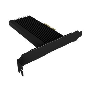 Адаптер RaidSonic ICY BOX IB-PCI208-HS - interface adapter - NVMe PCIe - PCIe 4.0 x4