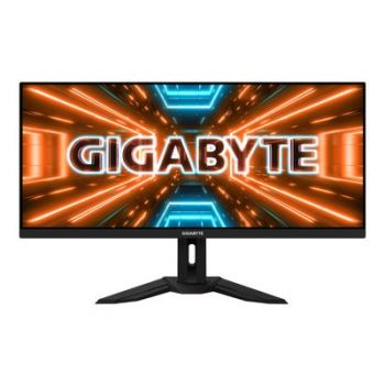 Монитор GigaByte Gaming-Monitor M34WQ - 86.4 cm (34 ) - 3440 x 1440 2K Ultra HD"