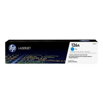 Консуматив за принтер HP 126A - cyan - original - LaserJet - toner cartridge (CE311A)