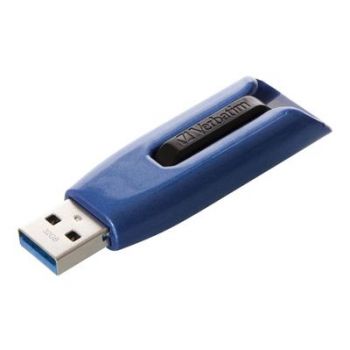 USB Флаш памет Verbatim USB-Stick Store 'n' Go V3 MAX - USB 3.2 Gen 1 (3.1 Gen 1) - 32 GB - Blue