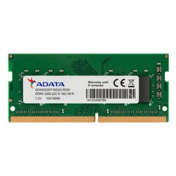 Памет за лаптоп ADATA Premier Series - DDR4 - module - 16 GB - SO-DIMM 260-pin - 3200 MHz / PC4-25600 - unbuffered