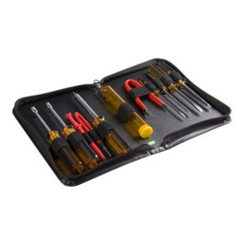 Артикул 11 Piece Computer Tool Kit - PC Repair Tool Kit with Zippered Vinyl Carrying Case (CTK200) tool kit