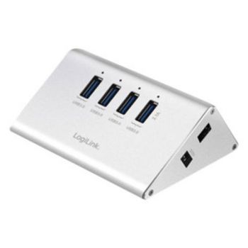 USB хъб LogiLink - hub - 4 ports