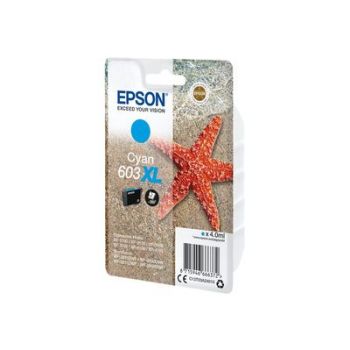 Консуматив за принтер Epson 603XL - XL - cyan - original - ink cartridge