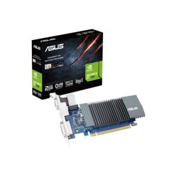 Видео карта ASUS GT730-SL-2GD5-BRK-E - graphics card - GF GT 730 - 2 GB