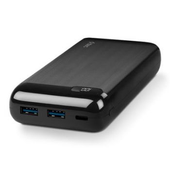 Батерии и зарядни ttec PowerSlim Pro LCD power bank - PD - USB, 24 pin USB-C - 20 Watt