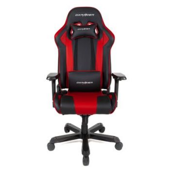 Геймърски аксесоар DXRacer Gaming Chair OHKA99NR - Black/Red