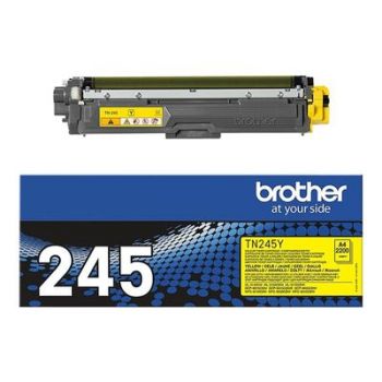 Консуматив за принтер Brother TN245Y - yellow - original - toner cartridge