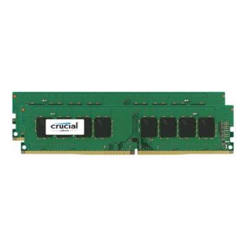 Памет за настолен компютър Crucial - DDR4 - kit - 32 GB: 2 x 16 GB - DIMM 288-pin - unbuffered