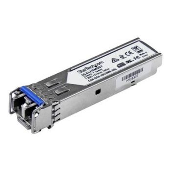Мрежово устройство Cisco GLC-LH-SMD Compatible SFP Module - 1000BASE-LX/LH - 1GE Gigabit Ethernet 1GbE Single Mode Fiber SMF Optic Transceiver - SFP