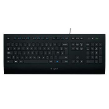 Клавиатура Logitech Keyboard K280e - Black
