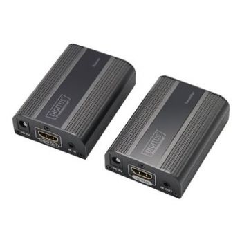 Адаптер DIGITUS Professional DS-55204 4K HDMI Extender Set - video/audio extender