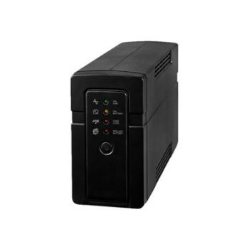 Токова защита CyberPower RT650EI - UPS - 400 Watt - 650 VA