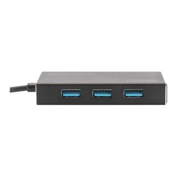 USB хъб DIGITUS USB 3.0 Office Hub DA-70240-1 - hub - 4 ports