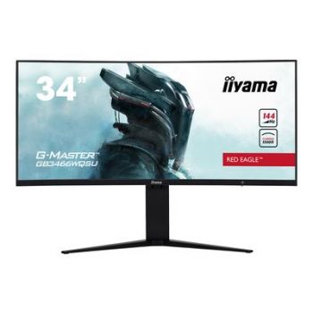 Монитор iiyama G-MASTER Red Eagle - LED monitor - curved - 34 "