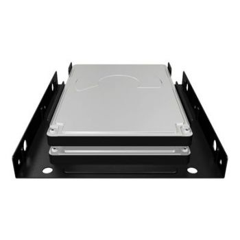 Кутия за твърд диск RaidSonic ICY BOX storage bay adapter IB-AC643 - 2x 2,5"  SATA HDDs/SSDs