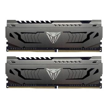 Памет за настолен компютър Patriot Extreme Performance Viper Steel - DDR4 - 16 GB: 2 x 8 GB - DIMM 288-pin - unbuffered