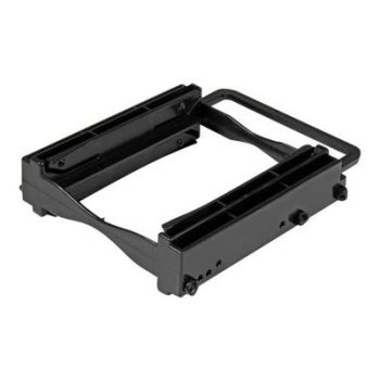 Аксесоар Dual 2.5"  SSD/HDD Mounting Bracket for 3.5"  Drive Bay - Tool-Less Installation - 2-Drive Adapter Bracket for Desktop Computer (BRACKET225PT) -