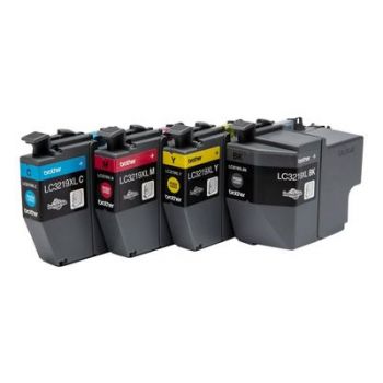 Консуматив за принтер Brother LC3219XL Value Pack - 4-pack - XL - black, yellow, cyan, magenta - original - ink cartridge