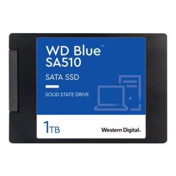 Твърд диск WD Blue SA510 WDS100T3B0A - SSD - 1 TB - SATA 6Gb/s