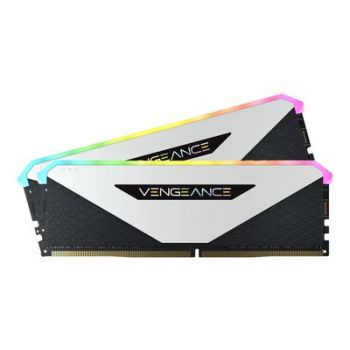Памет за настолен компютър CORSAIR Vengeance RGB RT - DDR4 - kit - 32 GB: 2 x 16 GB - DIMM 288-pin - 3200 MHz / PC4-25600 - unbuffered