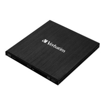 BluRay дисково устройство Verbatim BDXL Drive SuperSpeed USB 3.0 - External - Black
