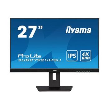 Монитор Iiyama LED-Display XUB2792UHSU-B5 - 68.6 cm (27) - 3840 x 2160 4K Ultra HD