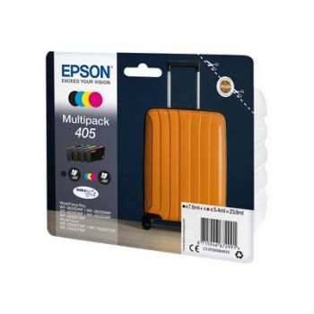 Консуматив за принтер Epson 405 - 4-pack - black, yellow, cyan, magenta - original - ink cartridge