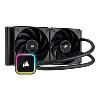 Охладител CORSAIR iCUE H115i RGB ELITE - processor liquid cooling system
