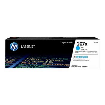 Консуматив за принтер HP 207X - High Yield - cyan - original - LaserJet - toner cartridge (W2211X)