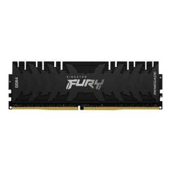 Памет за настолен компютър Kingston FURY Renegade - DDR4 - kit - 64 GB: 4 x 16 GB - DIMM 288-pin - 3600 MHz / PC4-28800 - unbuffered