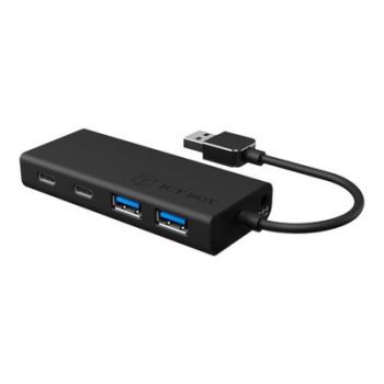 USB хъб RaidSonic ICY BOX IB-HUB1426-U3 - hub - 4 ports