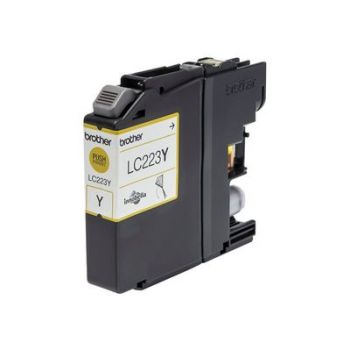 Консуматив за принтер Brother LC223Y - yellow - original - ink cartridge