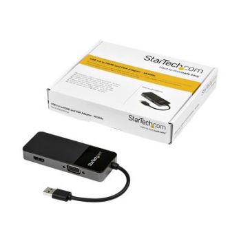 Адаптер USB graphics adapter - USB/HDMI/VGA