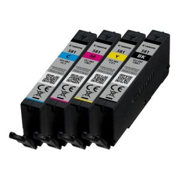 Консуматив за принтер Canon CLI-581 BK/C/M/Y Multi Pack - 4-pack - black, yellow, cyan, magenta - original - ink tank